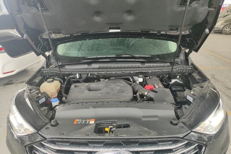Used Ford Edge 2020 EcoBoost 245 Two-Wheel-Drive Platinum Edition 5 Seats Engine Bay