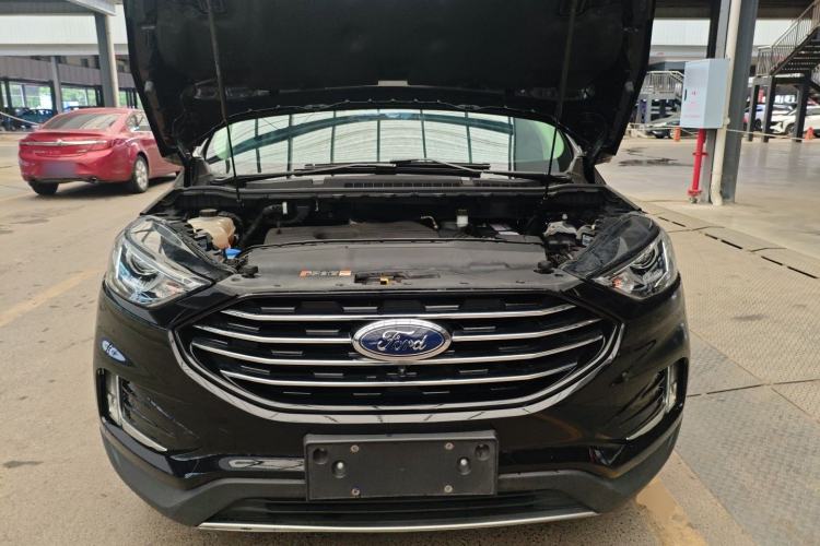 Used Ford Edge 2020 EcoBoost 245 Two-Wheel-Drive Titanium 5-Seater Engine Bay