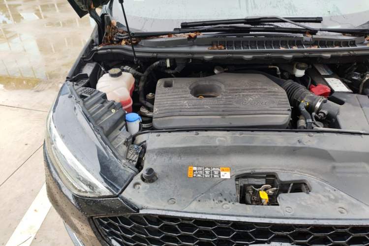 Used Ford Edge 2020 EcoBoost 245 4x4 ST-Line 7-Seater Engine Bay Right
