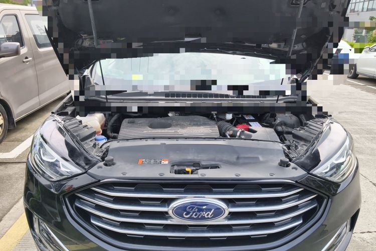 Used Ford Edge 2020 EcoBoost 245 Two-Wheel Drive Titanium 7-Seater Engine Bay