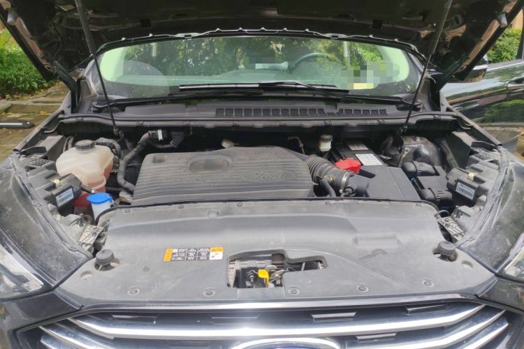 Used Ford Edge 2020 EcoBoost 245 Two-Wheel-Drive Platinum Edition 5 Seats Engine Bay