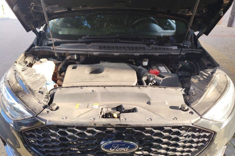 Used Ford Edge 2020 EcoBoost 245 4x4 ST-Line 7-Seater Engine Bay
