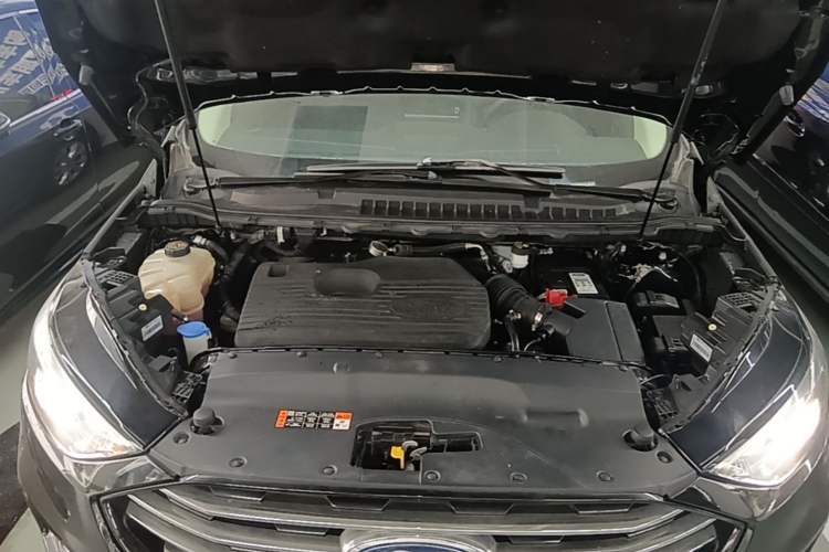 Used Ford Edge 2020 EcoBoost 245 Two-Wheel-Drive Platinum Edition 5 Seats Engine Bay