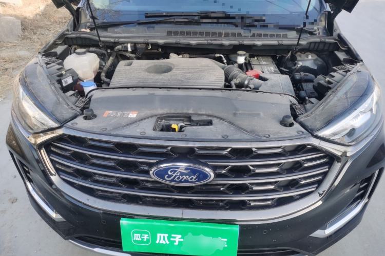 Used Ford Edge 2020 EcoBoost 245 Two-Wheel Drive Titanium 7-Seater Engine Bay