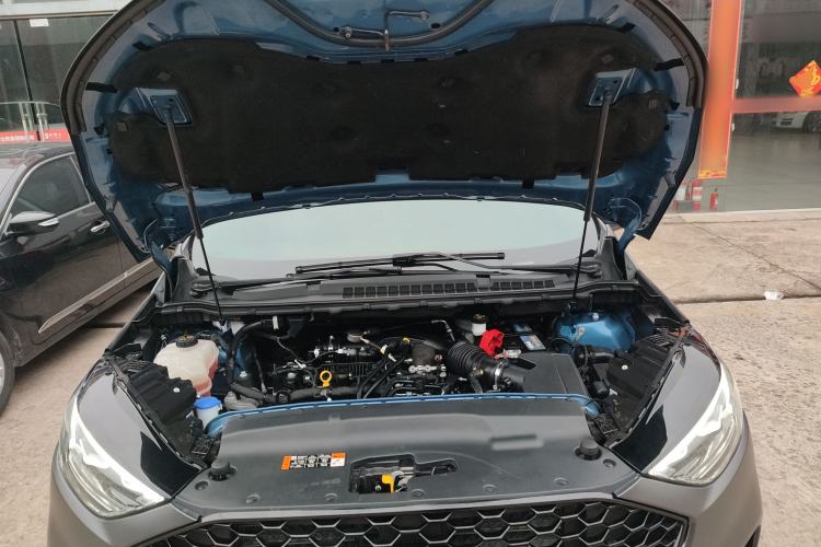 Used Ford Edge 2020 EcoBoost 245 4x4 ST-Line 7-Seater Engine Bay