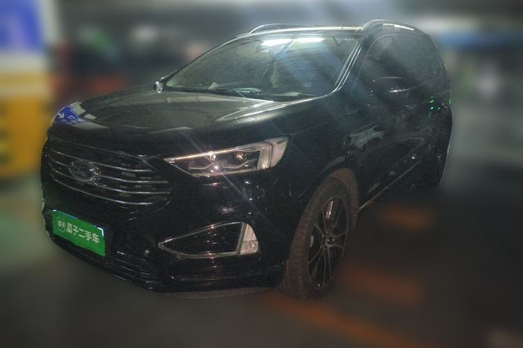 Used Ford Edge 2020 EcoBoost 245 Two-Wheel Drive Titanium 7-Seater Guazi used car, China used car export, Used car for sale, Used cars, Cheapest cars for sale