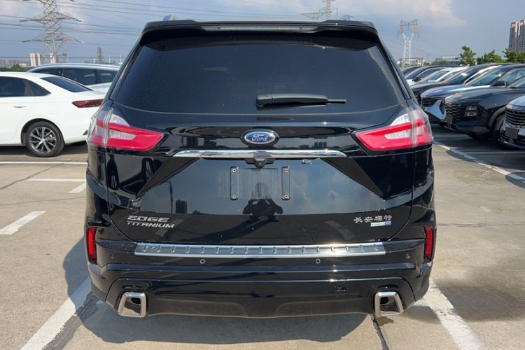 Used Ford Edge 2020 EcoBoost 245 Two-Wheel Drive Titanium 7-Seater Exterior 1