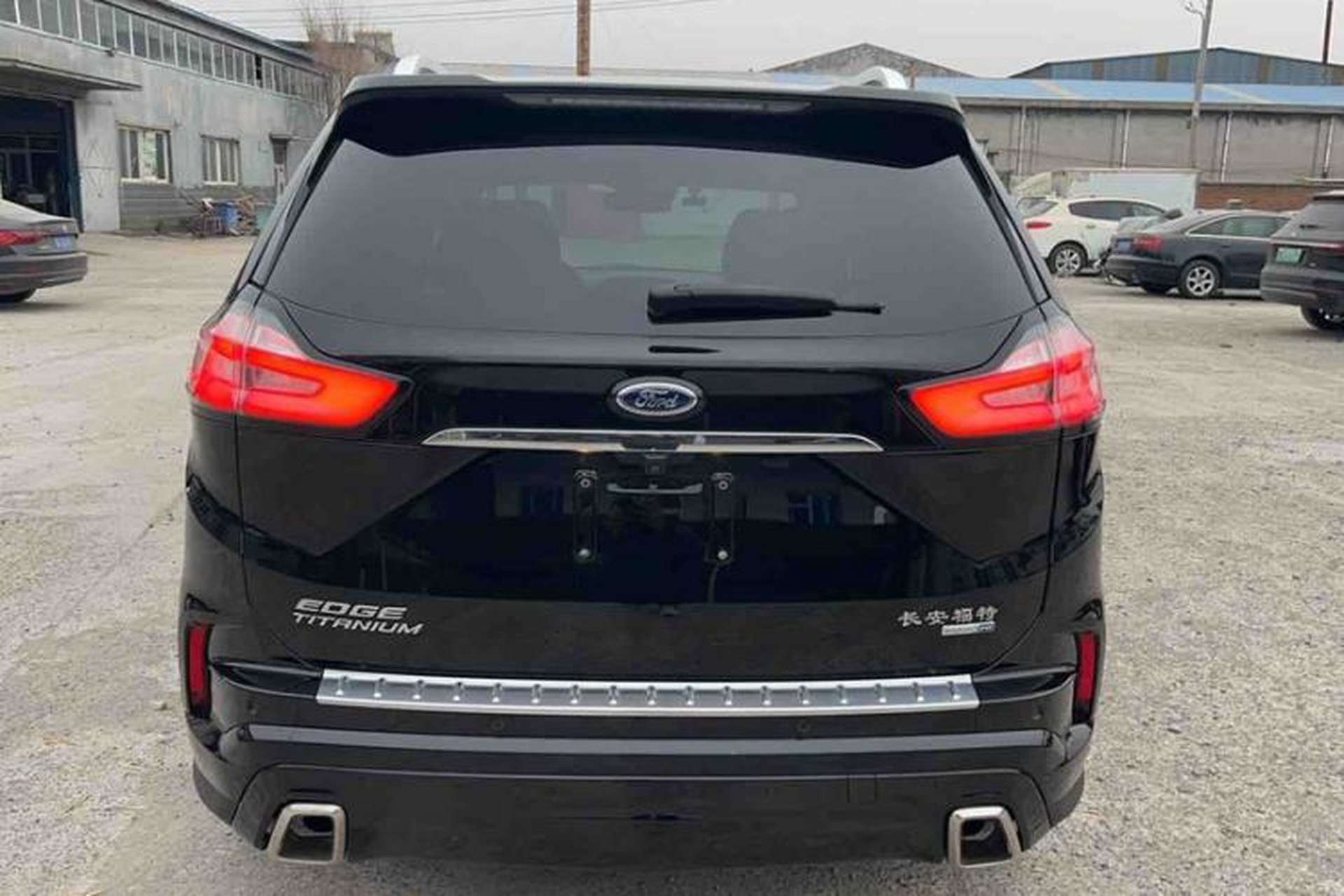 Used Ford Edge 2020 EcoBoost 245 Two-Wheel Drive Titanium 7-Seater Exterior 6