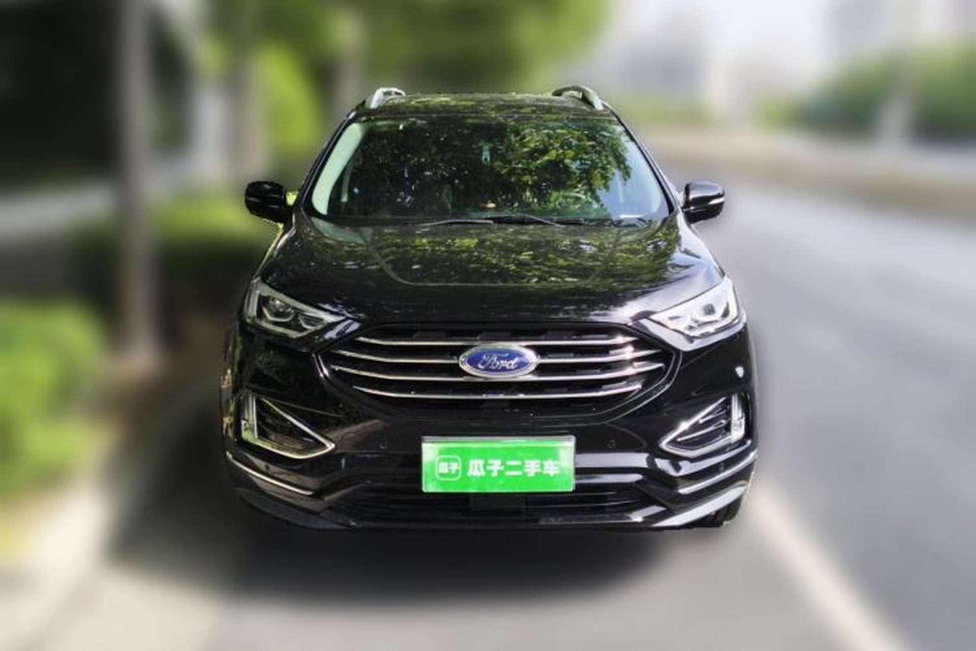 Used Ford Edge 2020 EcoBoost 245 Two-Wheel Drive Titanium 7-Seater Front