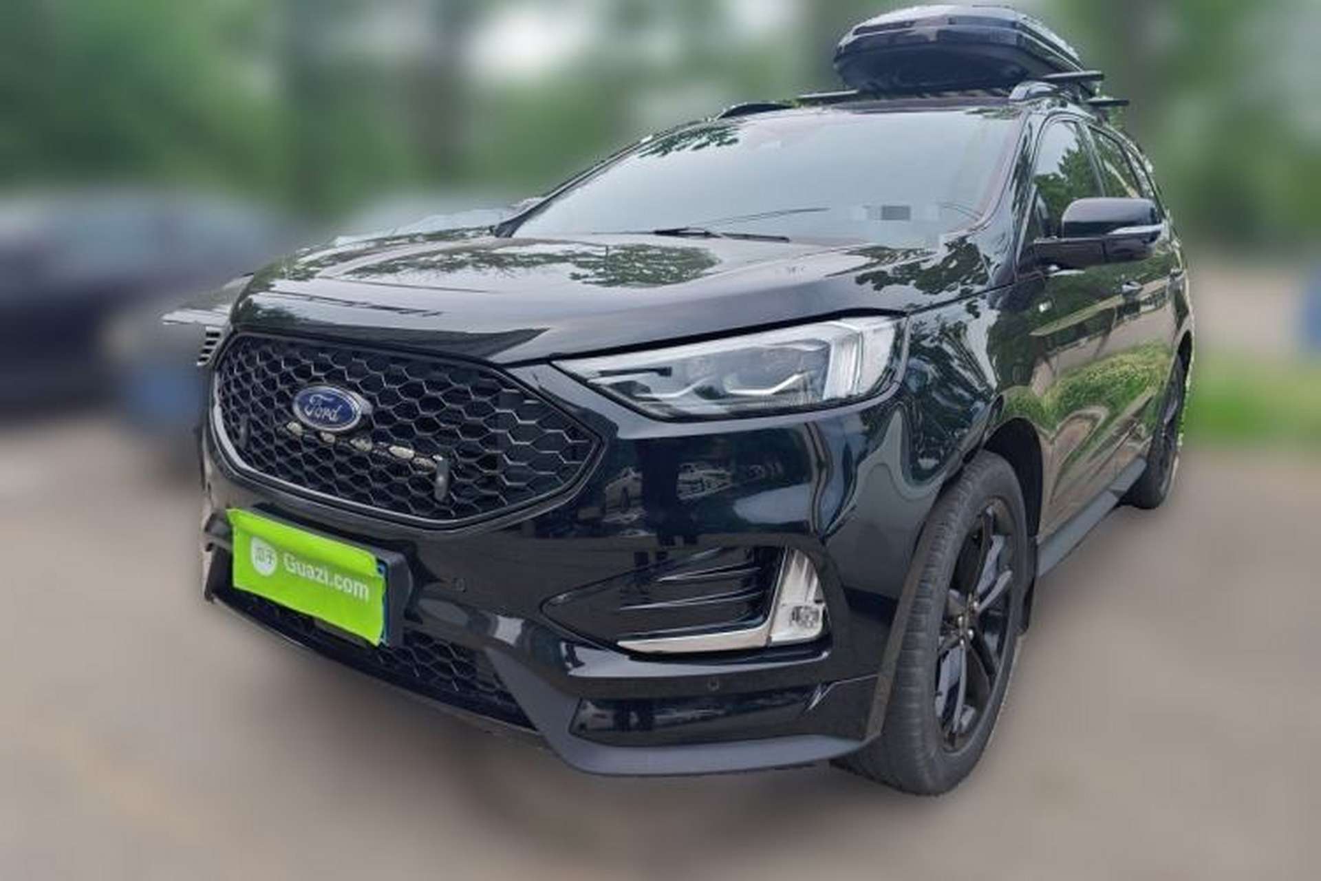 Used Ford Edge 2020 EcoBoost 245 4x4 ST-Line 7-Seater Front Left 45 Deg