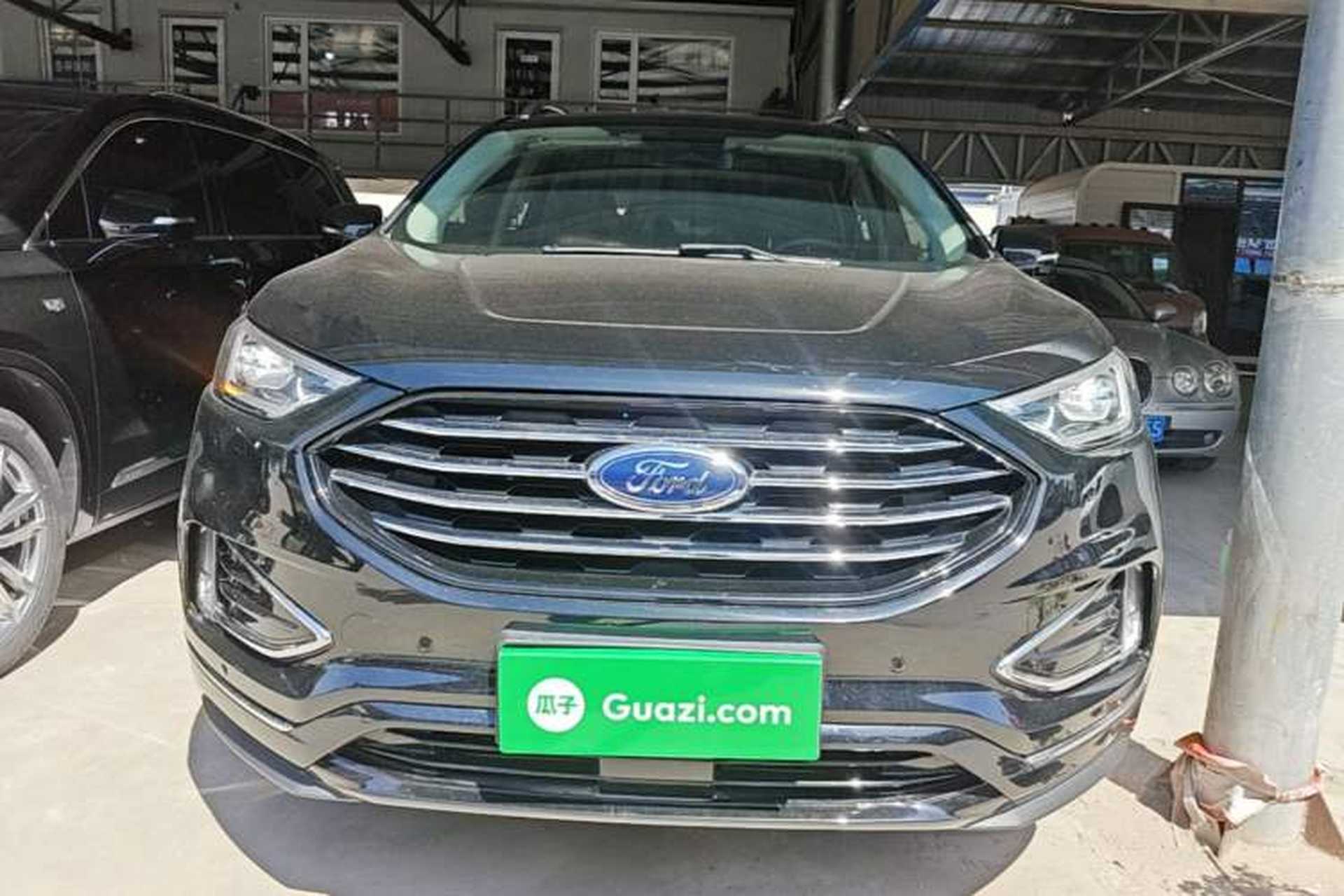 Used Ford Edge 2020 EcoBoost 245 Two-Wheel Drive Titanium 7-Seater Front