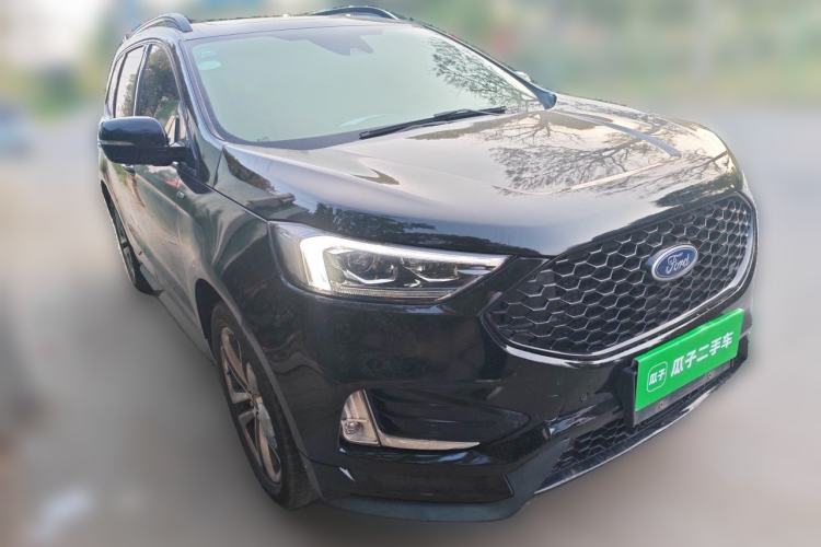 Used Ford Edge 2020 EcoBoost 245 4x4 ST-Line 7-Seater Front Right 45 Deg