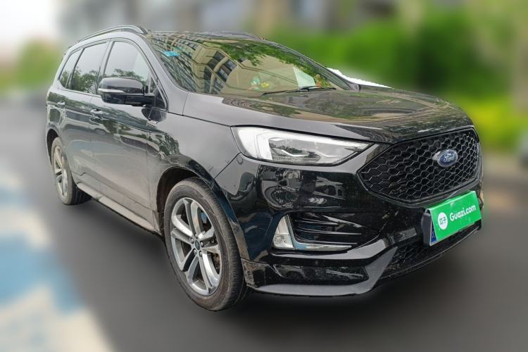 Used Ford Edge 2020 EcoBoost 245 4x4 ST-Line 7-Seater Front Right 45 Deg