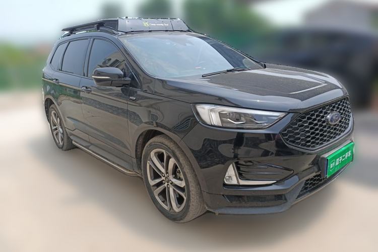 Used Ford Edge 2020 EcoBoost 245 4x4 ST-Line 7-Seater Front Right 45 Deg