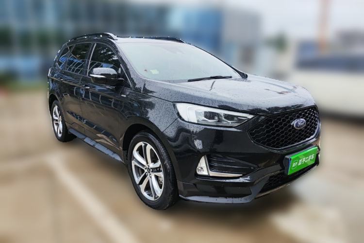 Used Ford Edge 2020 EcoBoost 245 4x4 ST-Line 7-Seater Front Right 45 Deg