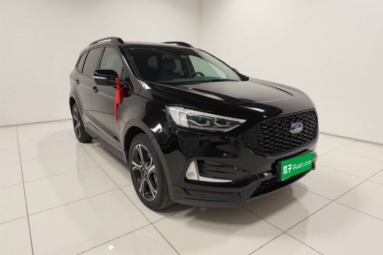 Used Ford Edge 2020 EcoBoost 245 2WD ST-Line 5-seater Front Right 45 Deg