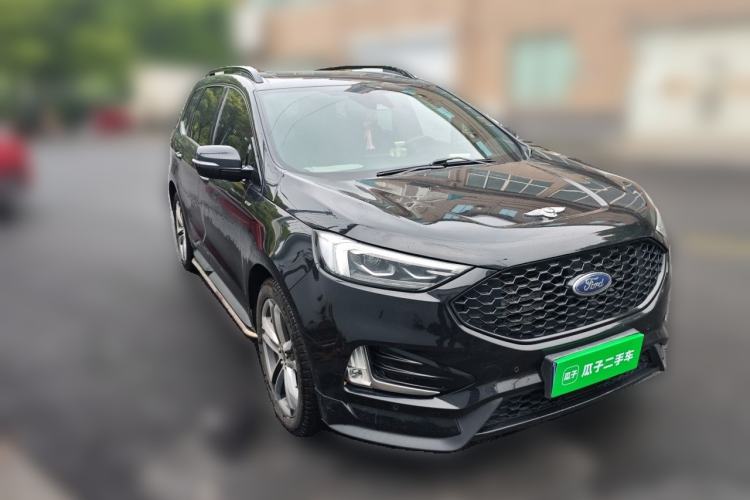 Used Ford Edge 2020 EcoBoost 245 4x4 ST-Line 7-Seater Front Right 45 Deg