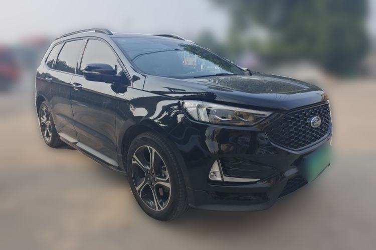 Used Ford Edge 2020 EcoBoost 245 2WD ST-Line 5-seater Front Right 45 Deg