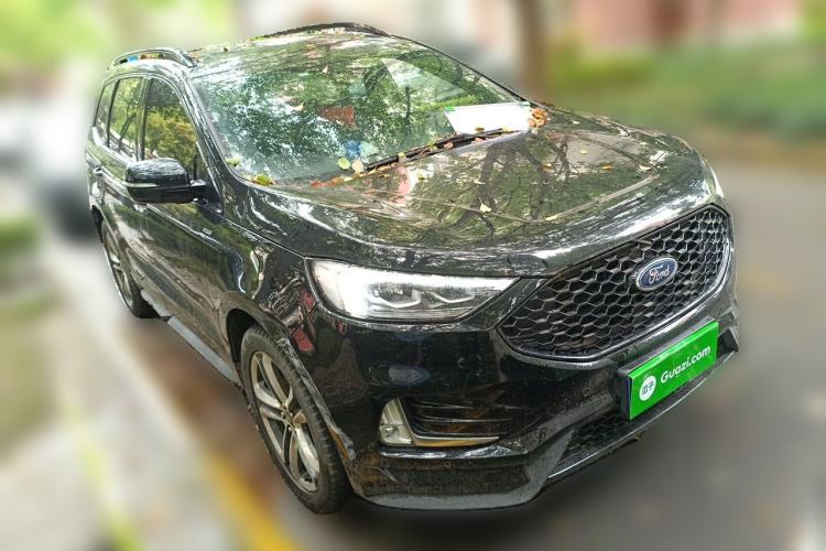 Used Ford Edge 2020 EcoBoost 245 4x4 ST-Line 7-Seater Front Right 45 Deg
