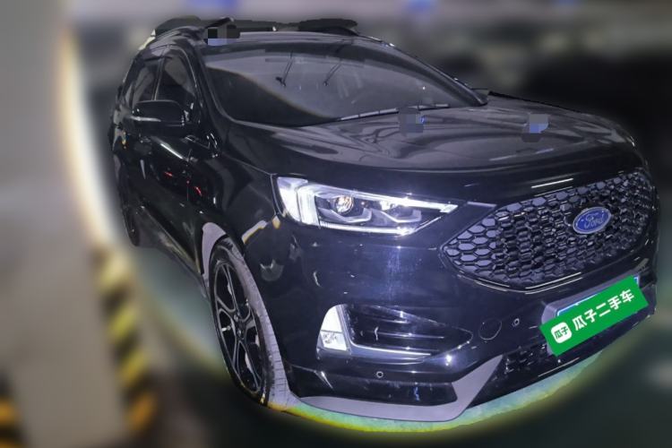 Used Ford Edge 2020 EcoBoost 245 2WD ST-Line 5-seater Front Right 45 Deg