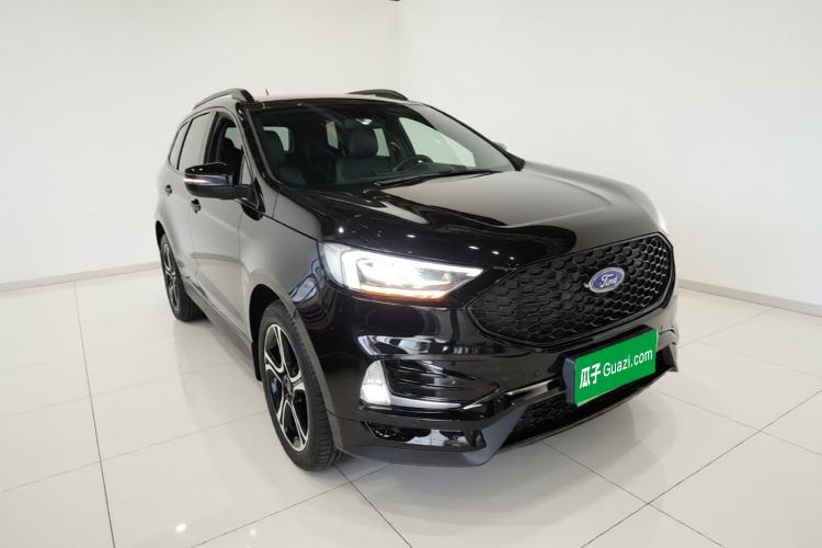 Used Ford Edge 2020 EcoBoost 245 2WD ST-Line 5-seater Front Right 45 Deg