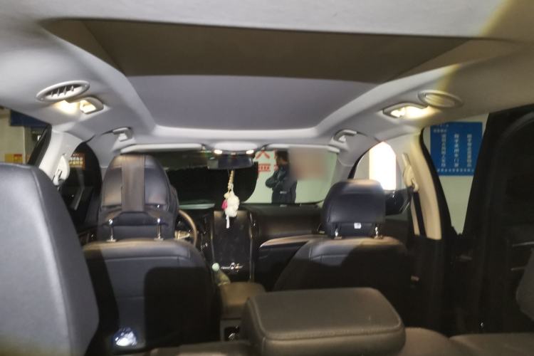 Used Ford Edge 2020 EcoBoost 245 Two-Wheel Drive Titanium 7-Seater Headliner