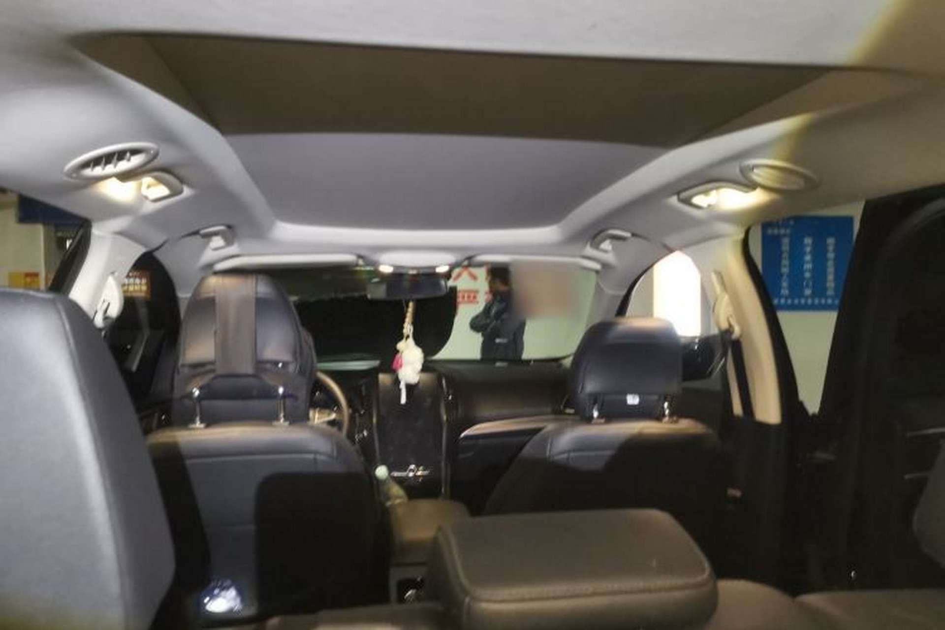 Used Ford Edge 2020 EcoBoost 245 Two-Wheel Drive Titanium 7-Seater Headliner