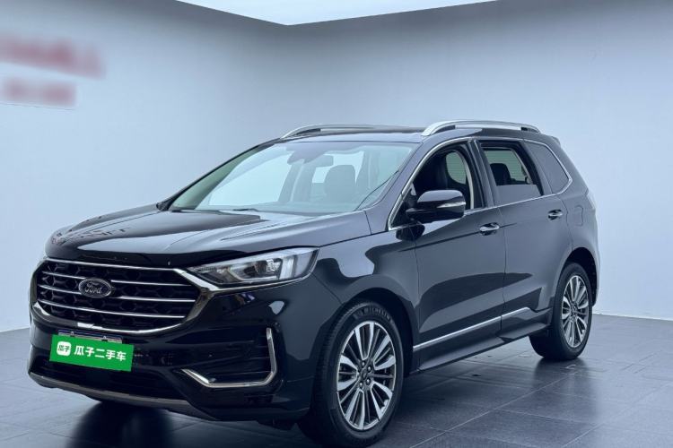 Used Ford Edge 2020 EcoBoost 245 Two-Wheel Drive Titanium 7-Seater Guazi used car, China used car export, Used car for sale, Used cars, Cheapest cars for sale