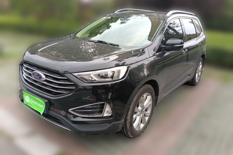 Used Ford Edge 2020 EcoBoost 245 Two-Wheel-Drive Platinum Edition 5 Seats Guazi used car, China used car export, Used car for sale, Used Ford cars, Cheapest cars for sale