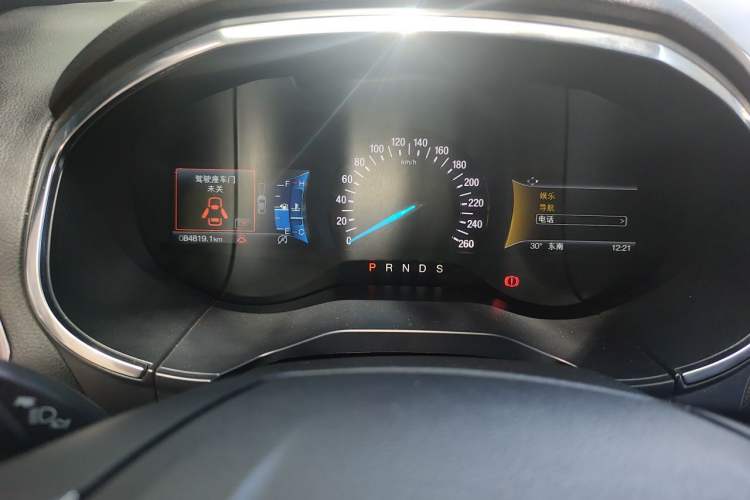 Used Ford Edge 2020 EcoBoost 245 4x4 ST-Line 7-Seater Instrument Cluster
