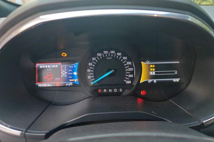 Used Ford Edge 2020 EcoBoost 245 4x4 ST-Line 7-Seater Instrument Cluster
