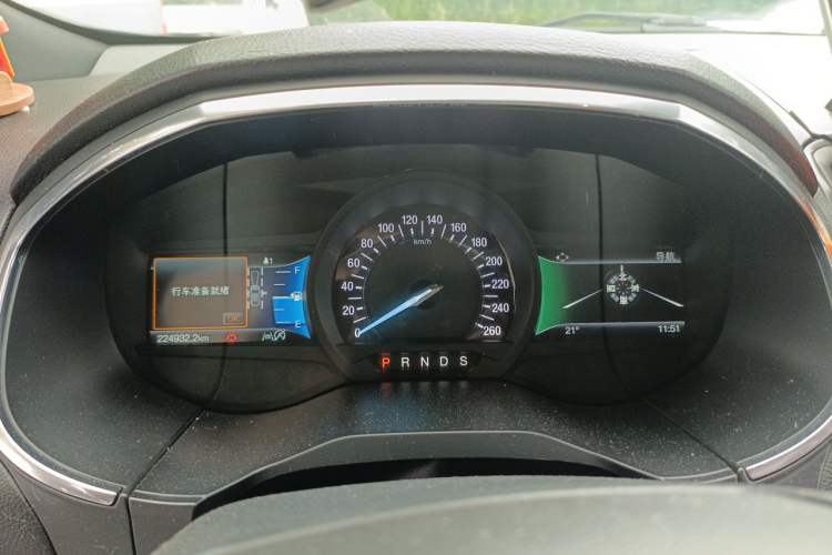 Used Ford Edge 2020 EcoBoost 245 4x4 ST-Line 7-Seater Instrument Cluster