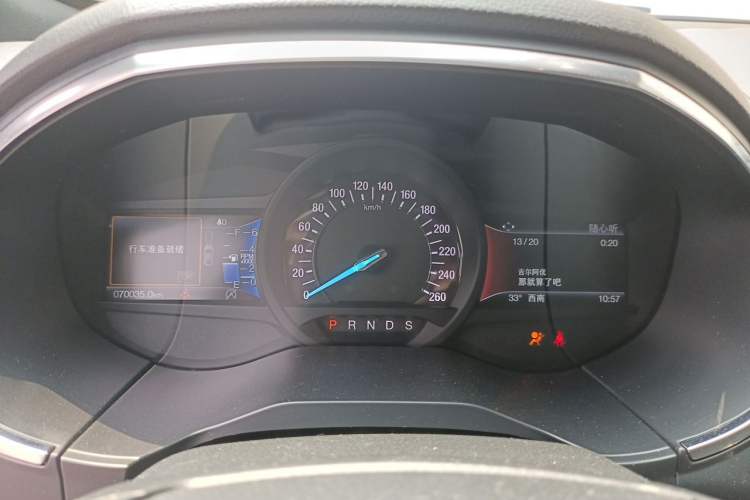 Used Ford Edge 2020 EcoBoost 245 4x4 ST-Line 7-Seater Instrument Cluster