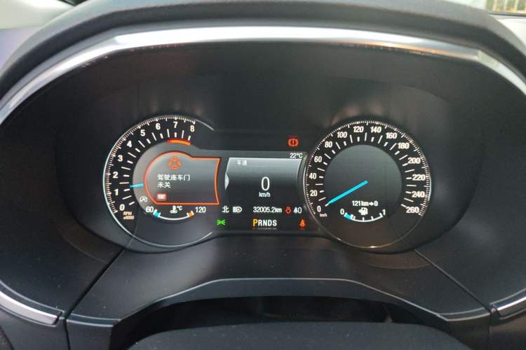 Used Ford Edge 2020 EcoBoost 245 Two-Wheel Drive Titanium 7-Seater Instrument Cluster