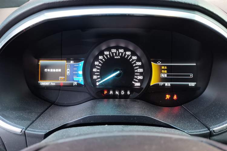 Used Ford Edge 2020 EcoBoost 245 4x4 ST-Line 7-Seater Instrument Cluster