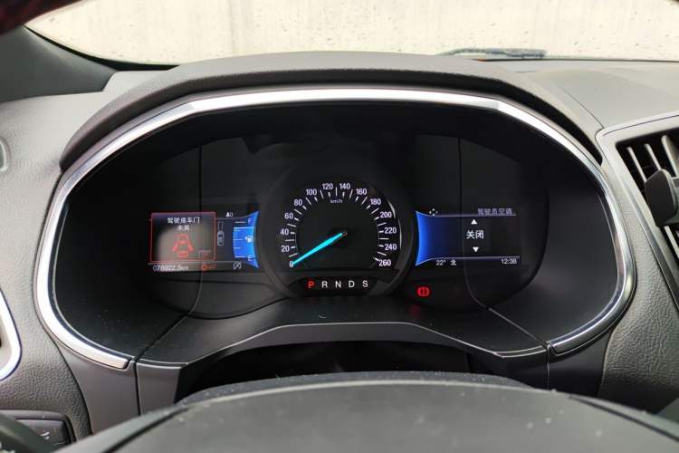 Used Ford Edge 2020 EcoBoost 245 4x4 ST-Line 7-Seater Instrument Cluster