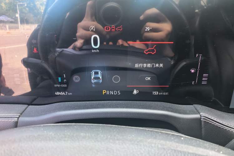 Used Ford Edge 2020 EcoBoost 245 Two-Wheel Drive Titanium 7-Seater Instrument Cluster