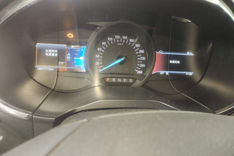 Used Ford Edge 2020 EcoBoost 245 2WD ST-Line 5-seater Instrument Cluster