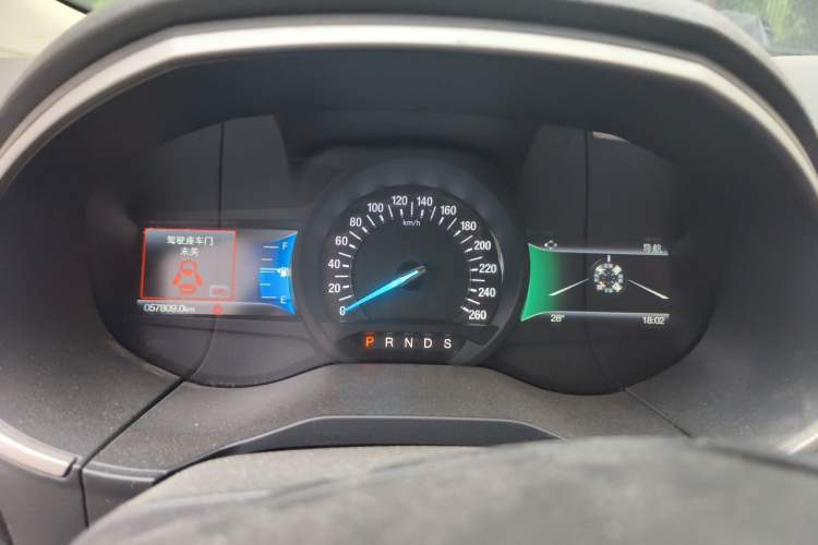 Used Ford Edge 2020 EcoBoost 245 Two-Wheel-Drive Platinum Edition 5 Seats Instrument Cluster