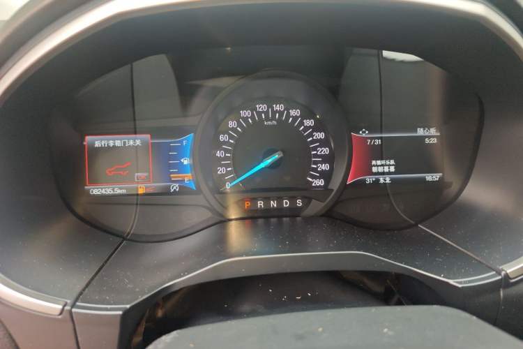 Used Ford Edge 2020 EcoBoost 245 Two-Wheel-Drive Platinum Edition 5 Seats Instrument Cluster