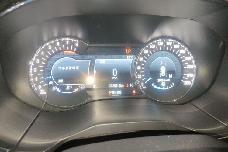 Used Ford Edge 2020 EcoBoost 245 Two-Wheel Drive Titanium 7-Seater Instrument Cluster