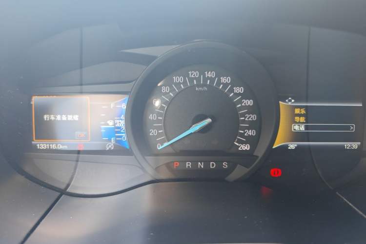 Used Ford Edge 2020 EcoBoost 245 4x4 ST-Line 7-Seater Instrument Cluster