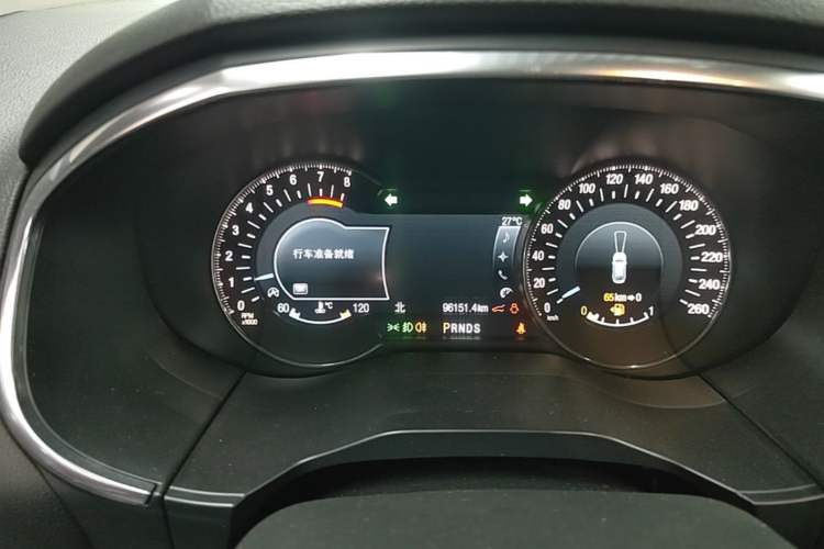 Used Ford Edge 2020 EcoBoost 245 Two-Wheel Drive Titanium 7-Seater Instrument Cluster