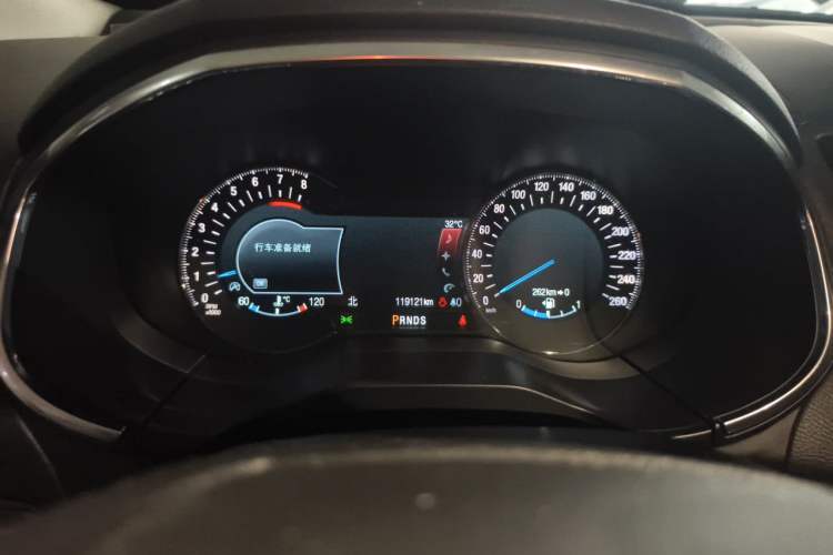 Used Ford Edge 2020 EcoBoost 245 Two-Wheel Drive Titanium 7-Seater Instrument Cluster