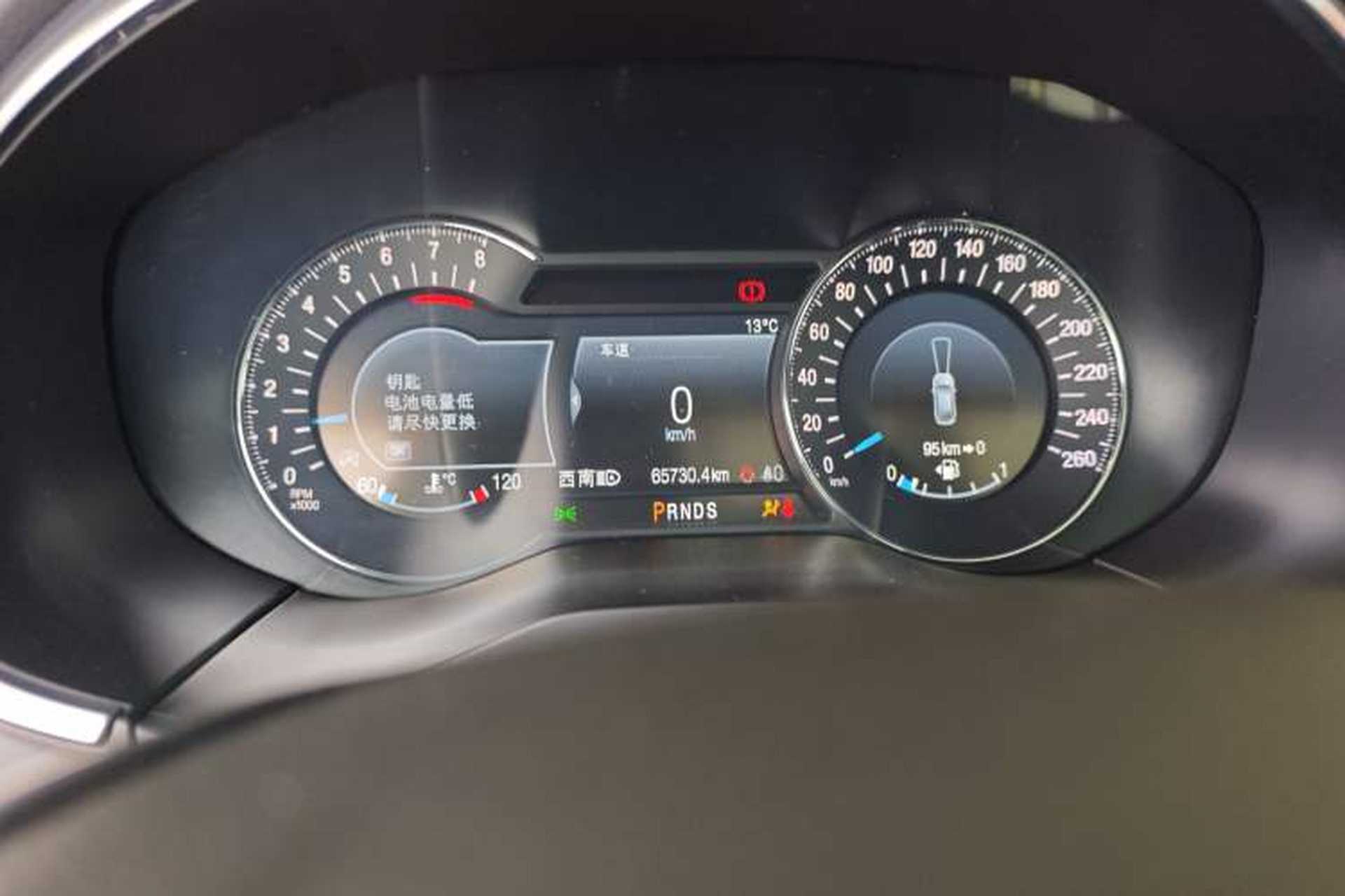 Used Ford Edge 2020 EcoBoost 245 Two-Wheel Drive Titanium 7-Seater Instrument Cluster