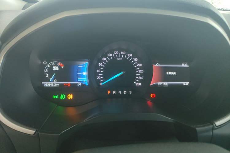 Used Ford Edge 2020 EcoBoost 245 Two-Wheel-Drive Platinum Edition 5 Seats Instrument Cluster