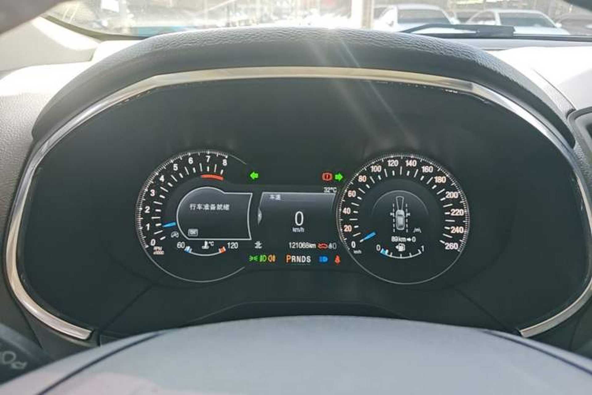 Used Ford Edge 2020 EcoBoost 245 Two-Wheel Drive Titanium 7-Seater Instrument Cluster
