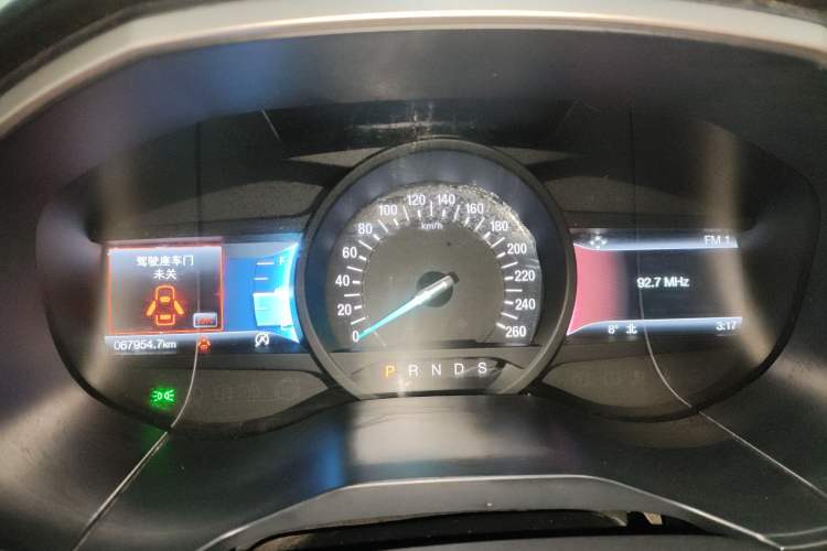 Used Ford Edge 2020 EcoBoost 245 Two-Wheel-Drive Platinum Edition 5 Seats Instrument Cluster