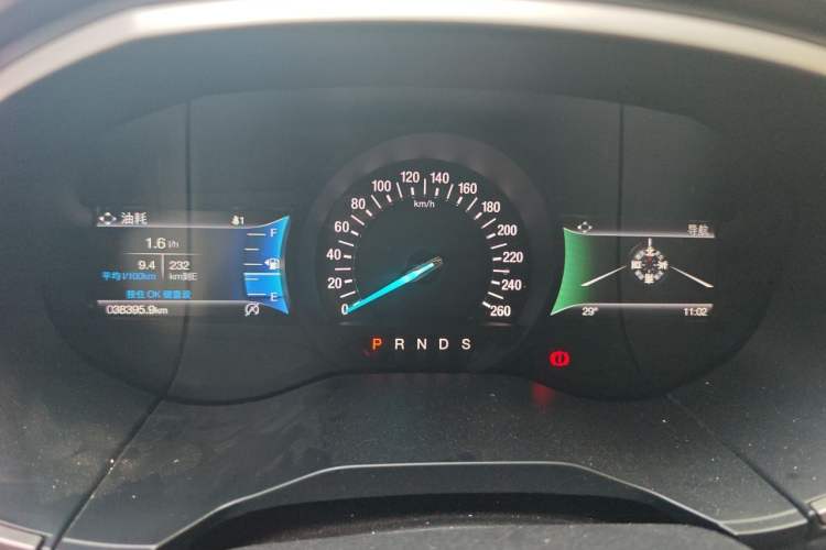 Used Ford Edge 2020 EcoBoost 245 Two-Wheel-Drive Platinum Edition 5 Seats Instrument Cluster