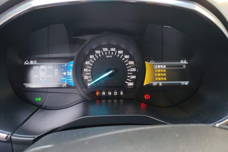 Used Ford Edge 2020 EcoBoost 245 4x4 ST-Line 7-Seater Instrument Cluster